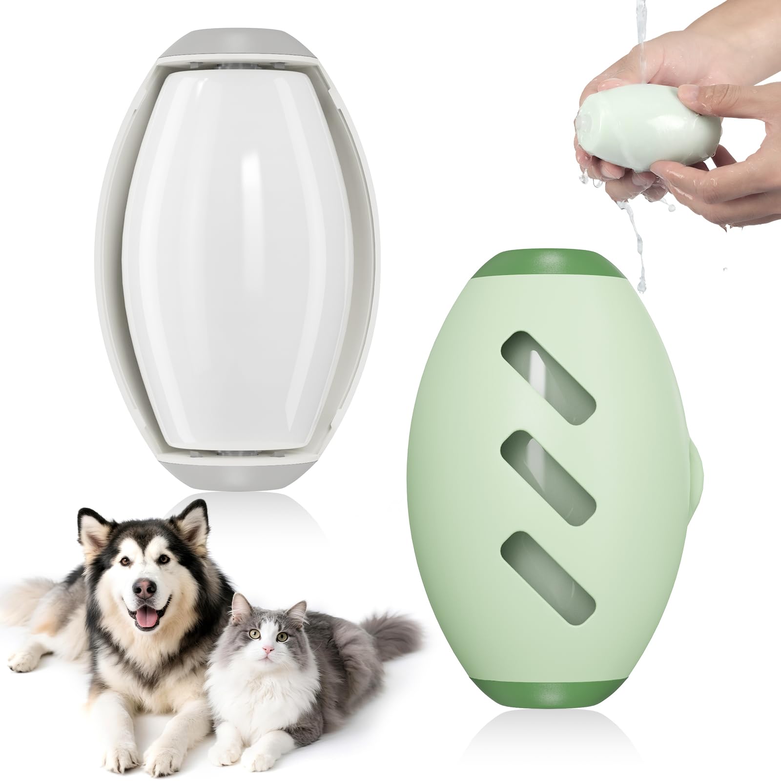 Reusable lint roller, 2026 new portable silicone hair remover, multi-purpose washable lint roller