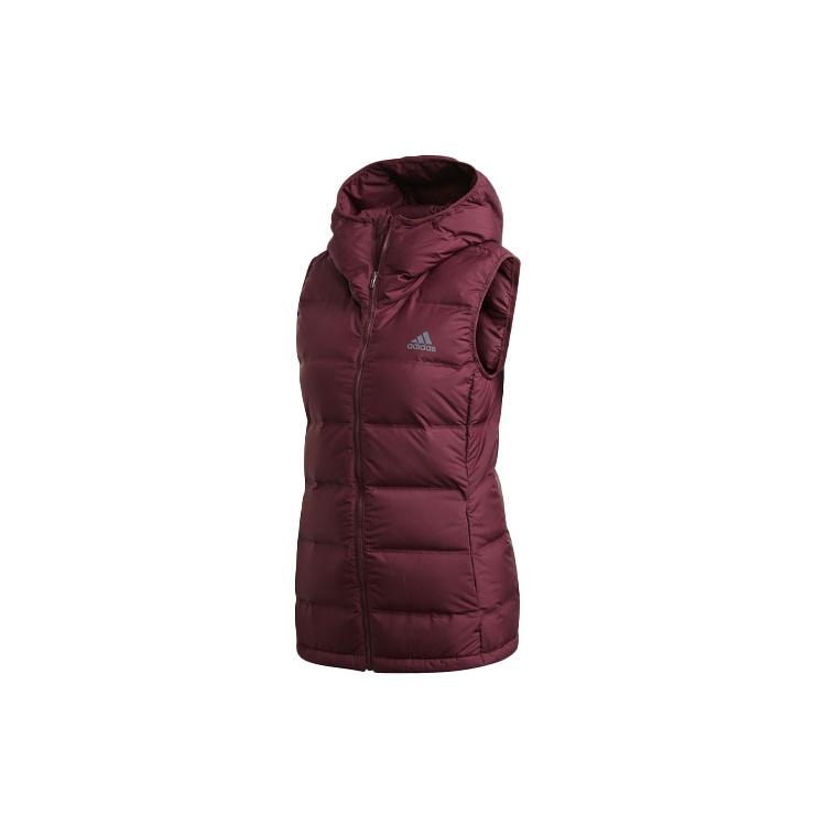 (WMNS) adidas Terrex Helionic Vest Asia Sizing Burgundy Women s DZ1492 S