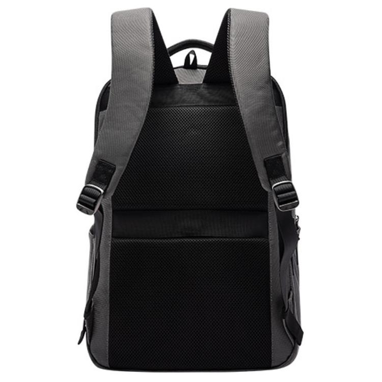 New Anta Fabric Backpack Unisex Dark Gray & Light Gray/Black 192517153-2