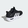 adidas CLOUDFOAM FLEX RAPIDFIT HP7002 Women's Sportswear Sneakers Core Black / Cloud White / Silver Metallic
