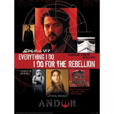 Krieg der Sterne: Andor für die Rebellion Druck