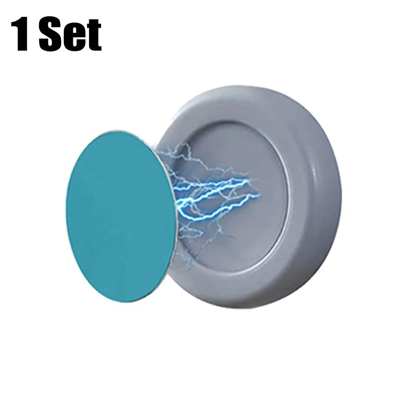 

6 комплектов магнитных держателей для пульта дистанционного управления, настенное крепление, магнитные крючки для холодильника, держатель для домашнего хранения, органайзер, крючок