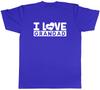 I Love Grandad Mens Unisex TShirt Tee