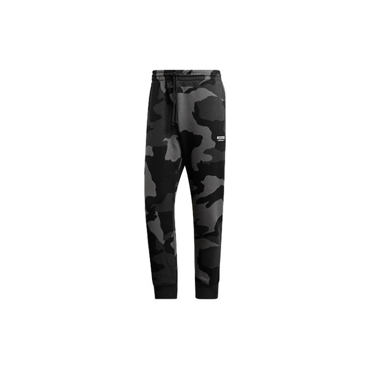 adidas originals R.Y.V. Camo Sweatpants Black Men s ED7172 S
