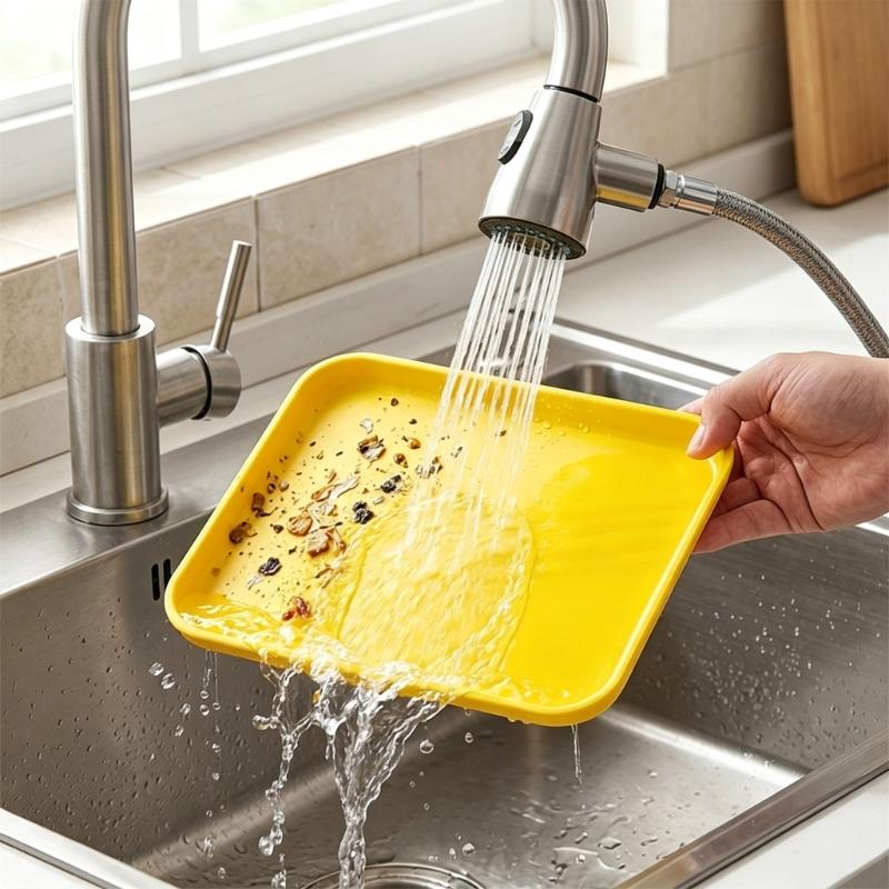 Multifunctional Bird Perch Stand With Suction Cup For Parrots Detachable Dropping Tray Comfortable Grip