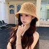 Breathable Hollow Straw Sun Hat for Women, Spring and Summer Outdoor Travel Sun Protection Hat, Korean Style Wide Brim Versatile Beach Hat