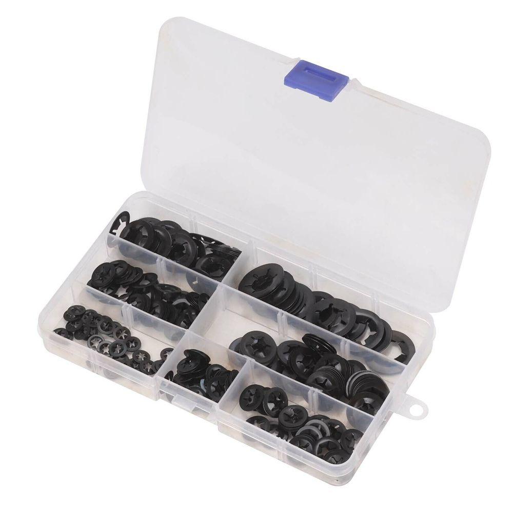 M6 M8 M10 M12 Locking Washers Star Gaskets Star Tooth Fastener Star Nut Fastener Starlock Washers