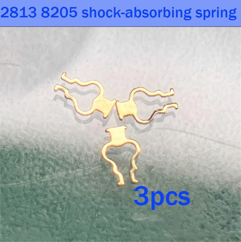 

Watch Accessories Suitable For Domestic 2813 Movement Nain / Swing Clamp Plate Shock Absorber Spring 8205 Movement Accessories