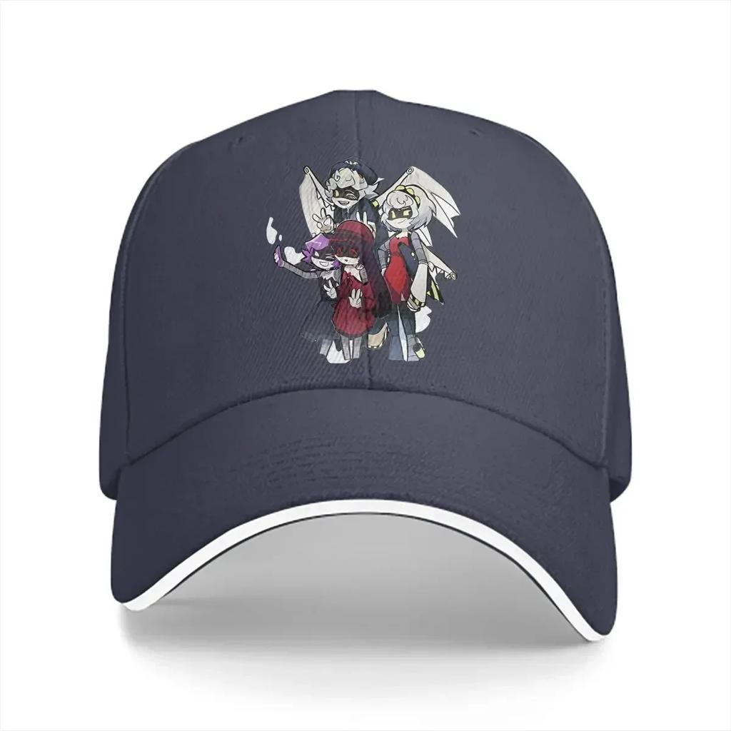Pure Color Dad Hats Wings Mens Hat Sun Visor Baseball Caps Murder Drones Peaked Cap