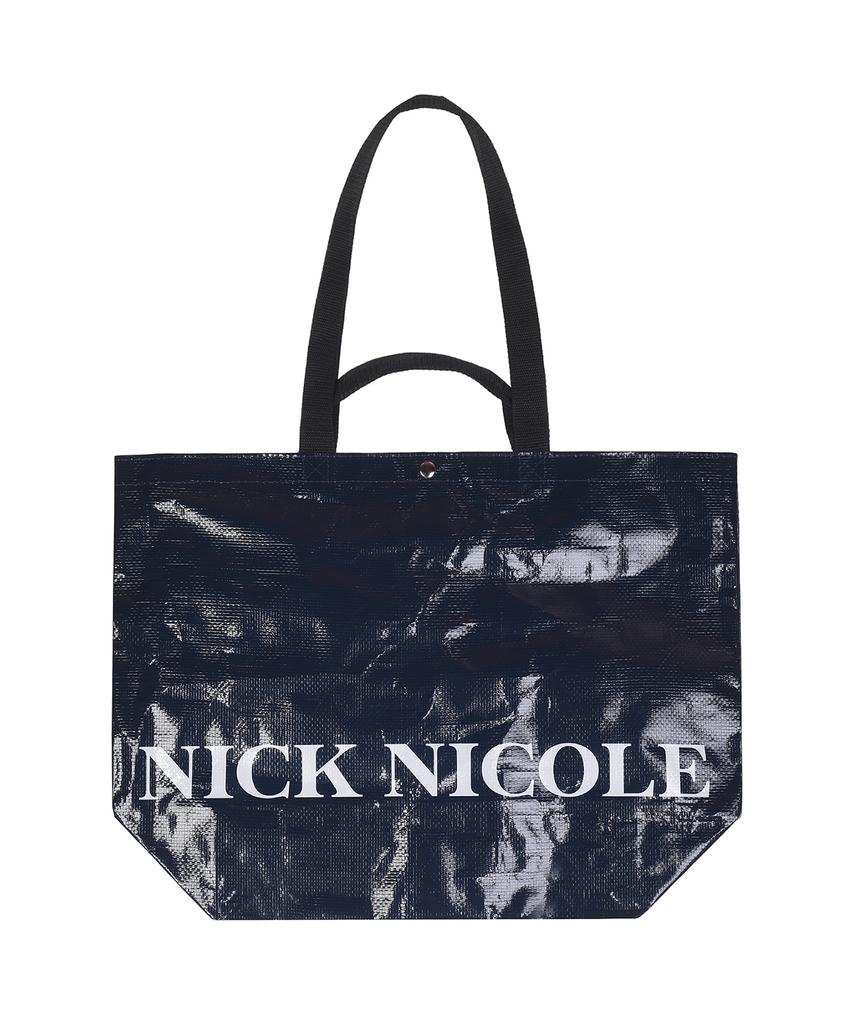 Nick&Nicole Nicole Reusable Tarpaulin Bag_Navy