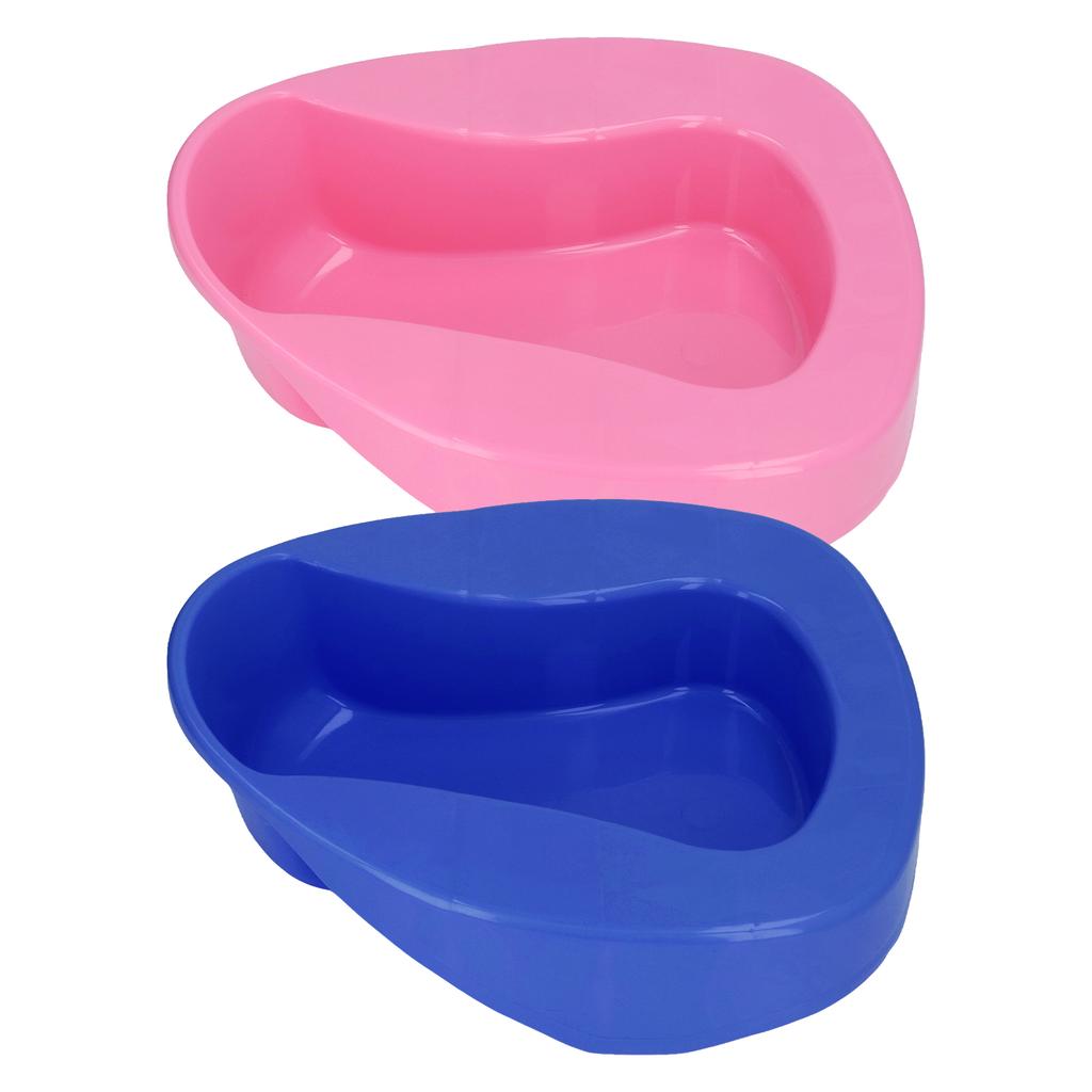 Large Bed Pan Nursing Thicken 10 Degree Slope Bedridden Bedpan for Elderly Pregnant Women