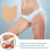 2-100Pcs V-Shaped Anti-Friction Thigh Tape, Invisible Sweat-Absorbent Anti-Chafing Patches, Comfortable Body Sticker for Pain Relief