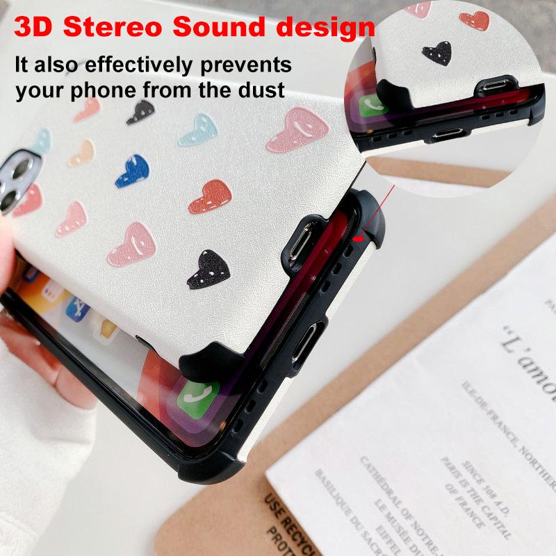 Vertical Grain Leopard Printed Leather Soft Silicone Phone Case Back Cover with Camera Lens Full Protection for Samsung