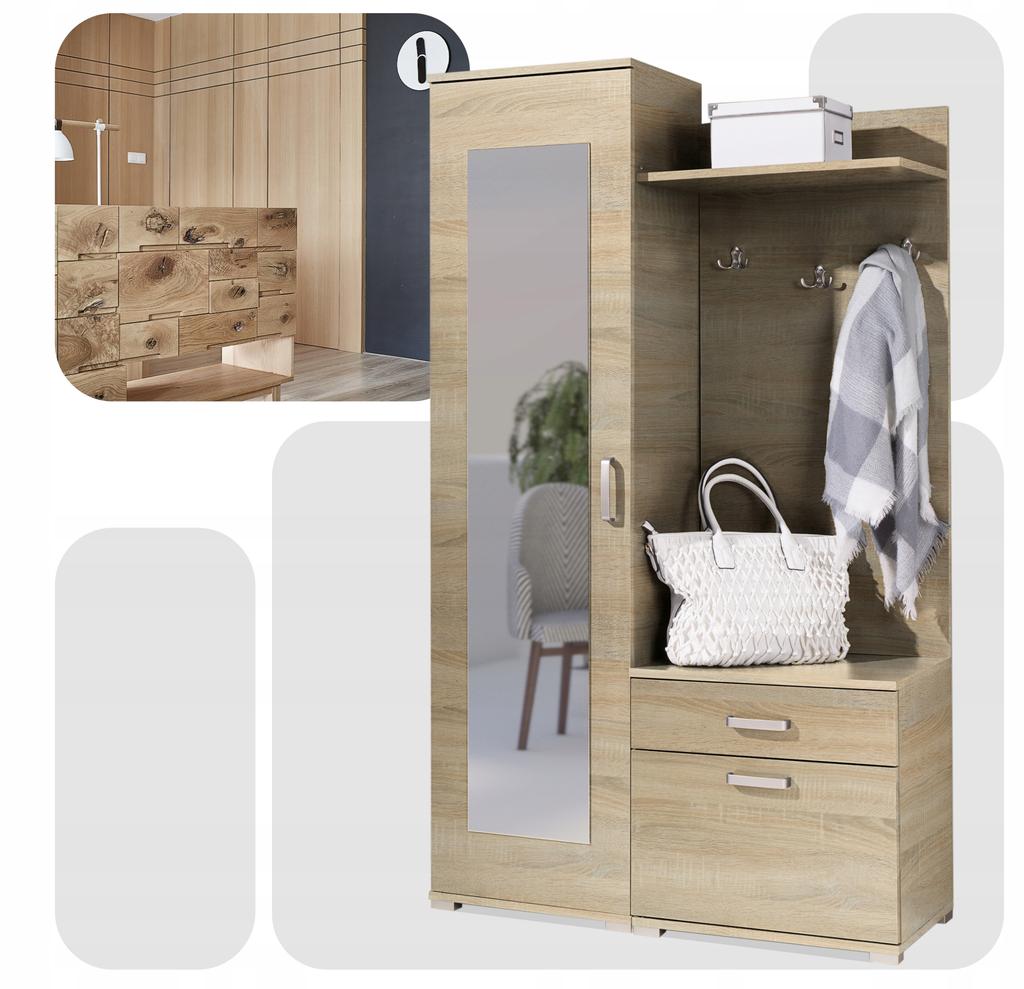 Garderobe Flur für Flur Schrank Schuhschrank Gino Family Möbel