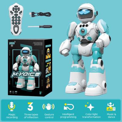 Intelligenter, sprachgesteuerter tanzender Roboter mit Gestenfernbedienung für Kinder