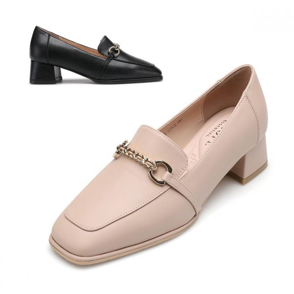 

MiSope Women S loaferS 4cm 2color 012619706 skin beige/225