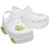 Crocs Bae Clog Clogs Women's White Green 211311-320