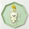 Squishy Pendant Kitty Squishy Keychain Soft Mochi Cat Fidget Toy  Desktop Decor