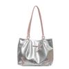 Large-Capacity Bag, Women'S Bow Texture, Foreign-Style Leisure Commuter Bag, College Student Class Tote Bag