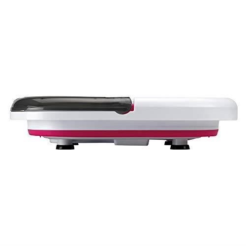 Aspirateur balai - SOLAC - ME7756 - Blanc et Fuchsia - Appareil de Massage Plantaire - Adulte