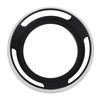 2Pcs Aluminium Alloy Hollow Out Lens Hood 40.5 Mm for Leica Camera Silver