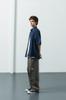 WHOLOVESART Double Knee Banding Work Pants Khaki Beige