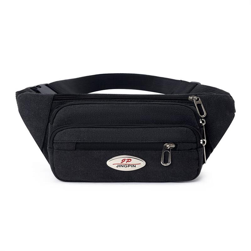 Многослойная холщовая поясная сумка Li Shen 1