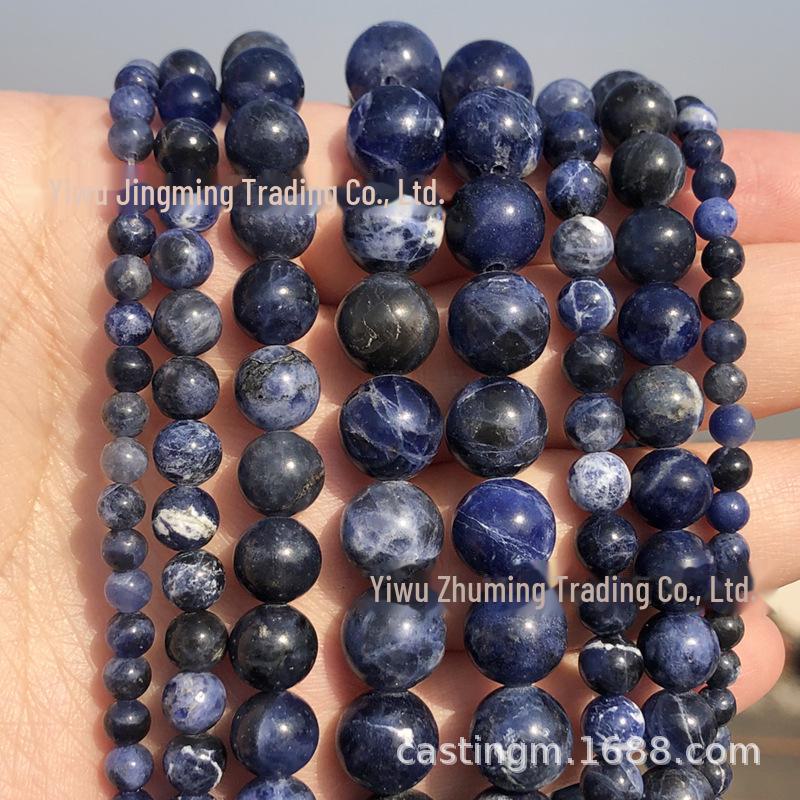 Zhuming Ochi de Tigru Natural și Turcoaz Albastru Mărgele Libere pentru Bijuterii DIY - Material de Împletit Brățară și Colier