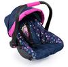 Bayer Design Deluxe Doll Car Seat with Canopy
