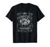 Disney 100 Men's & Boys' Mickey Mouse Steamboat Willie Poster Homage D100 T-Shirt