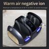 Electric Foot Massager Shiatsu Calf Massage with Warm Heating Deep Kneading Compression Home Office Use Health Care Gift