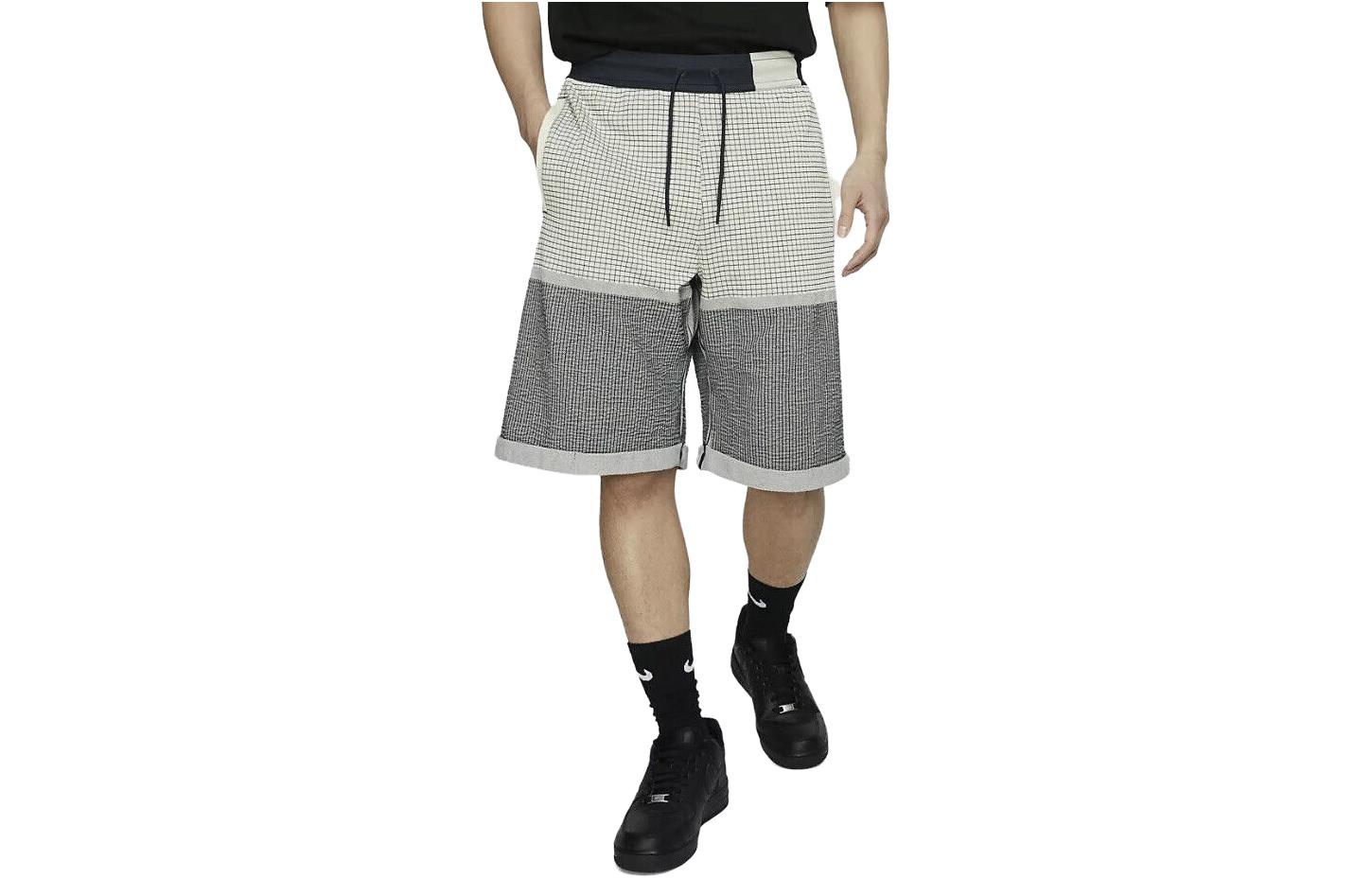 Nike Casual Shorts Men s White Thin AR1587-238 S