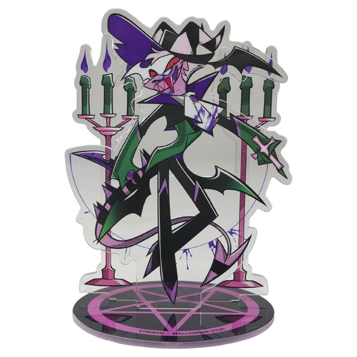 Creative Acrylic Ornaments Anime Acrylic Standees for Helluva Boss Verosika Stolas Blitz Moxxie Ornament Collection Gift