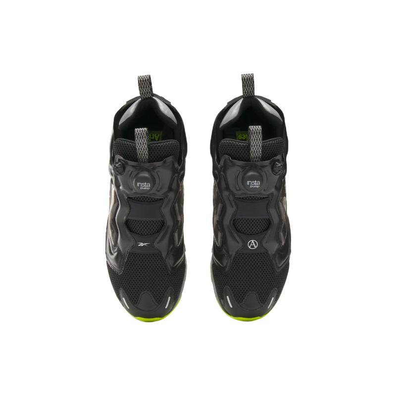 Reebok Aries X InstaPump Fury 94 'Black Lime' Sneakers 100208650