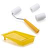 Home Painting Small Paint Roller Painting Repair Brush Trim Work Roller Door Frame Roller Molding Painting Roller