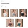 Women's Shockproof Sports Vest & Yoga Camisole with Chest Pads and Beautiful Back Slit