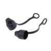 2 Pezzi Coperchio Antipolvere in Silicone Per Spine di Alimentazione Audio di Rete Connettori Speaker Xlr 6.35Mm Tappo Protettivo Impermeabile