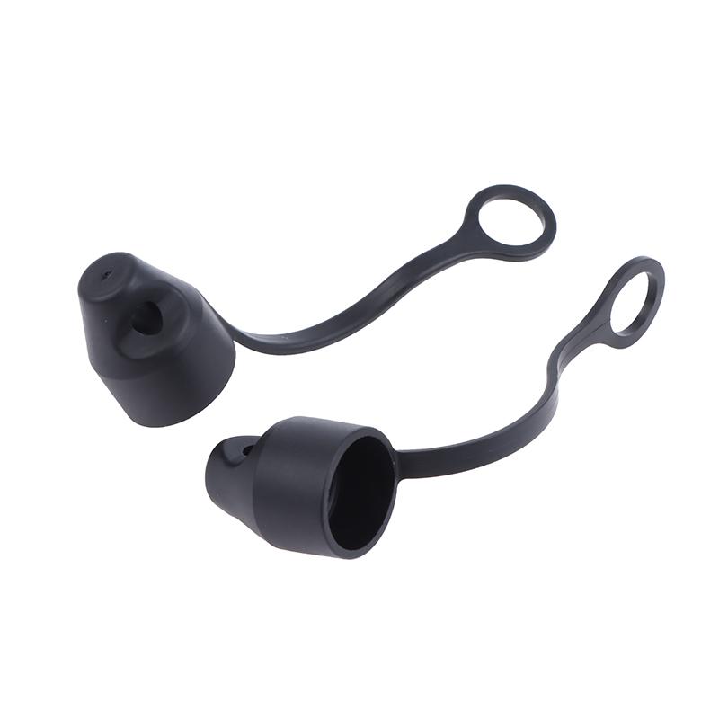 2 Pezzi Coperchio Antipolvere in Silicone Per Spine di Alimentazione Audio di Rete Connettori Speaker Xlr 6.35Mm Tappo Protettivo Impermeabile