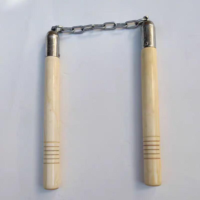 Dragon Chan Wooden Nunchaku
