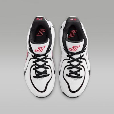Jordan Tatum 4 White University Red (GS)