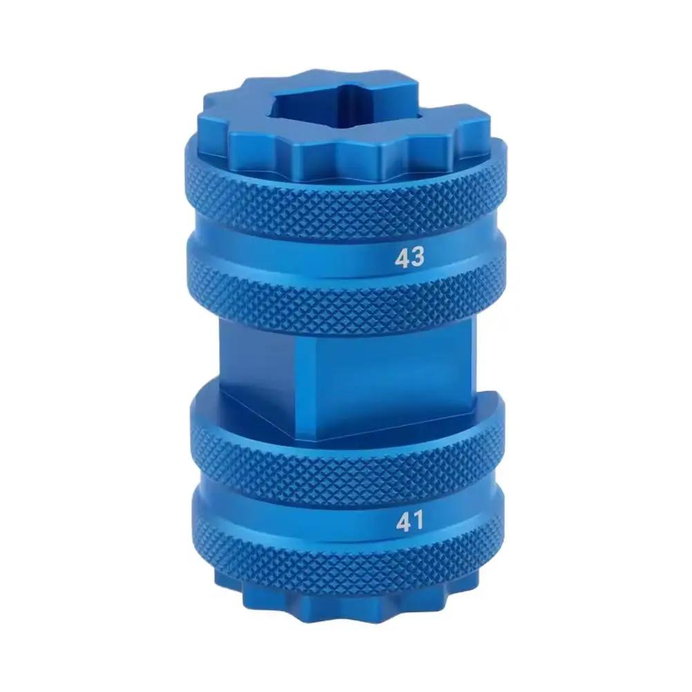 

GMIPIX Front Fork Rod Guide Removal Wrench Suitable For 41mm And 43mm Motorcycle Fork Tubes Remover Installation Tool S5J2