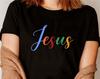 Jesus Shirt / Faith Christian Religious Saying Shirt / Religious T-Shirt Catholic / Bible Verse Birthday Gift T-Shirt Xmas Tee Tops