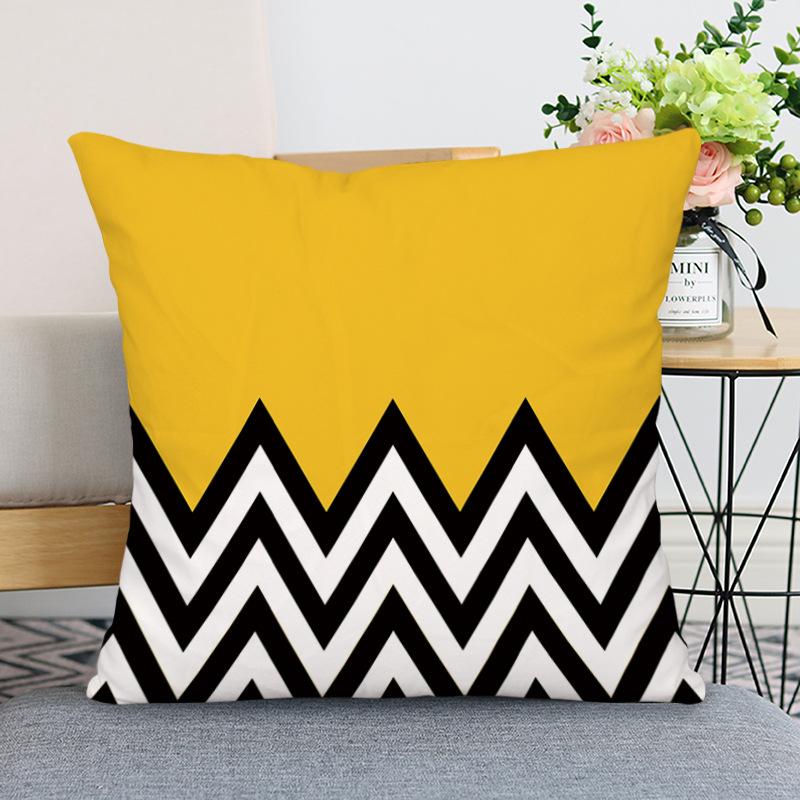 

Хлопковая и льняная наволочка, диванная подушка для поясницы, наволочка для DIY, без наполнителя Peach Skin Velvet 45 * 45