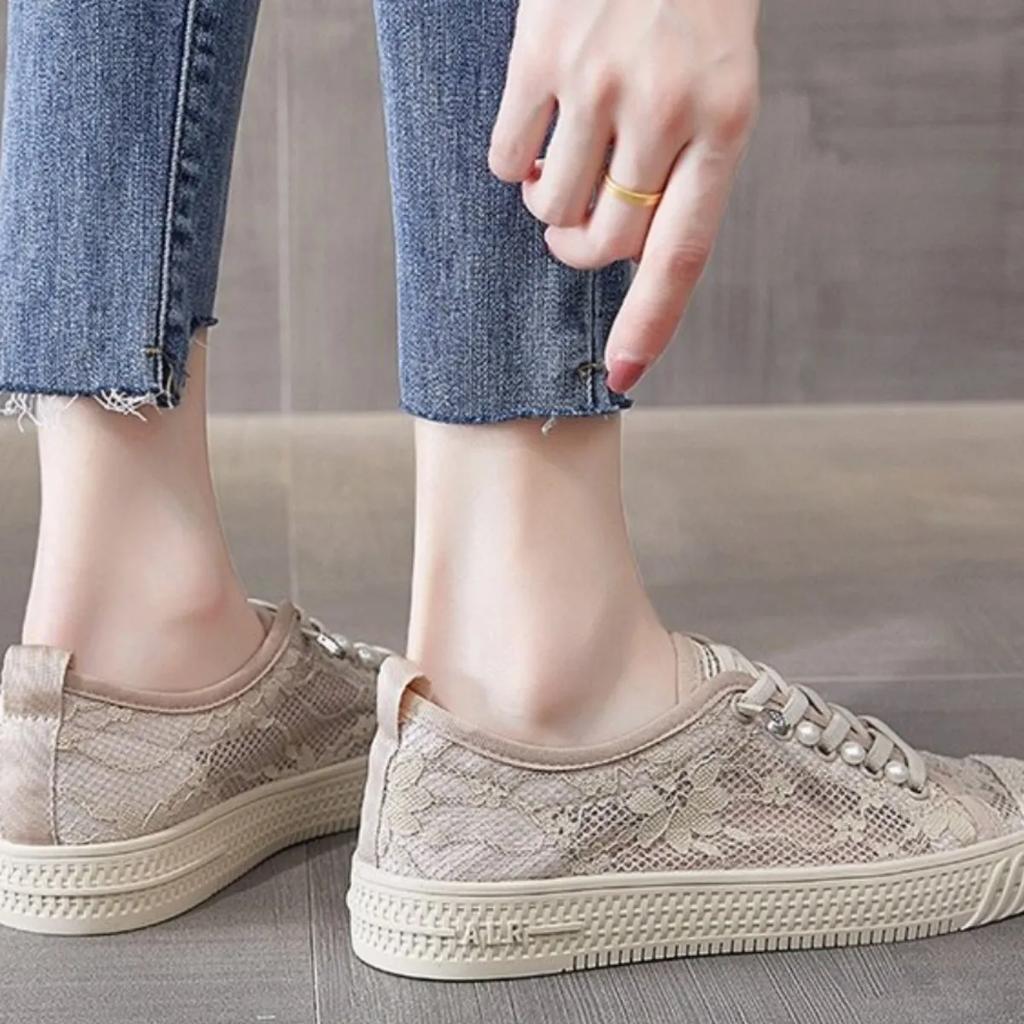 Comfortable Fisherman Shoes Women's Spring Summer Slip-on Flats Mesh Shoes