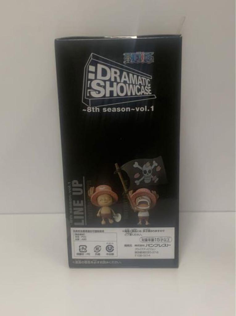 [USED] One Piece Dramatic Showcase Chopper Figure