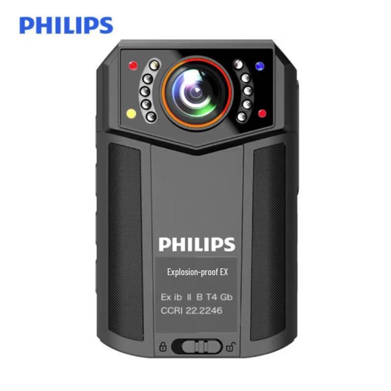 Philips VTR8203 4K Law Enforcement Recorder