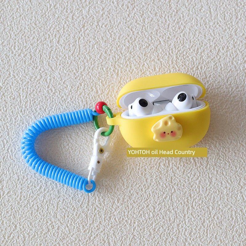 

Oil Head Ou Huawei Silicone One-Piece Perfect Edition Earphone Case