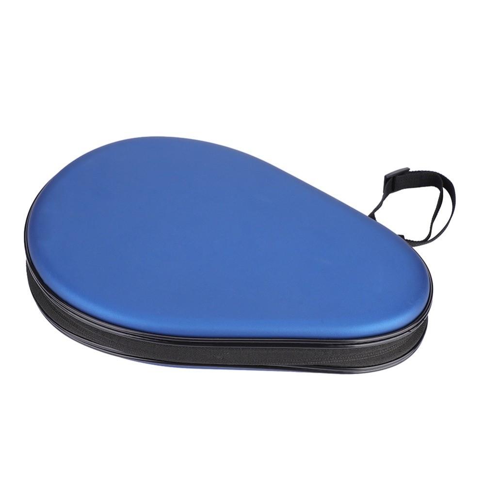 Hard Shell Ping Pong Racket Case Carrying Strap Table Tennis Racket Cover Table Tennis Equipment