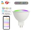 Tuya WIFI Zigbee Smart Light Bulb E27/E14/E12/GU10/MR16 RGB CW Dimmable LED Lamp For Alexa Google Home Alice App Control