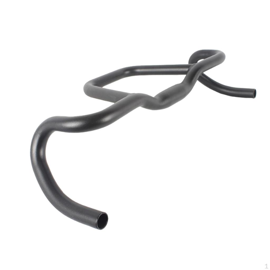 Handlebar 31.8mm Clamp Aluminum Alloy with Front Extension Tour Bike Parts